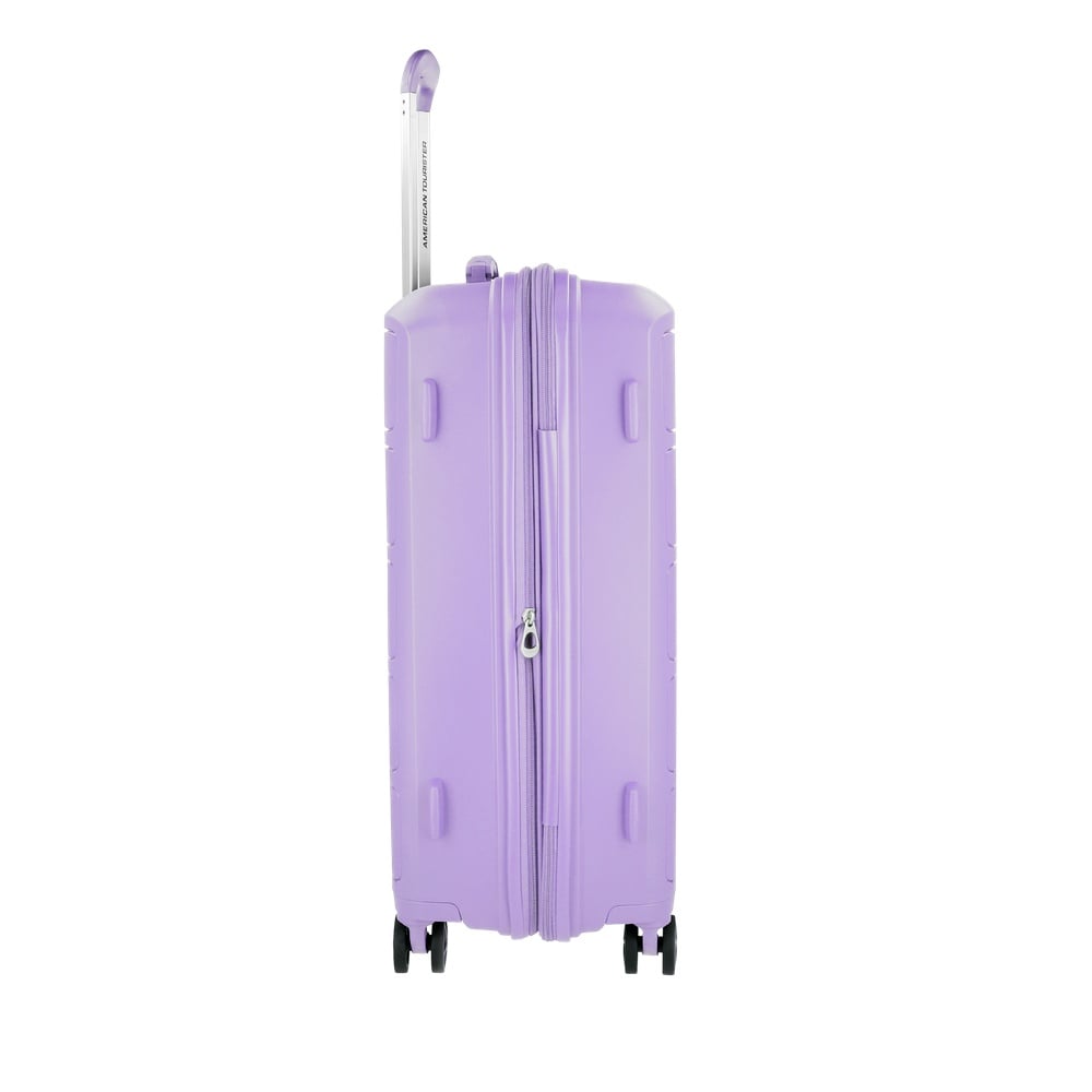 MALETA RÍGIDA MEDIANA TRACKER 2.0 DIGITAL LAVENDER - 6