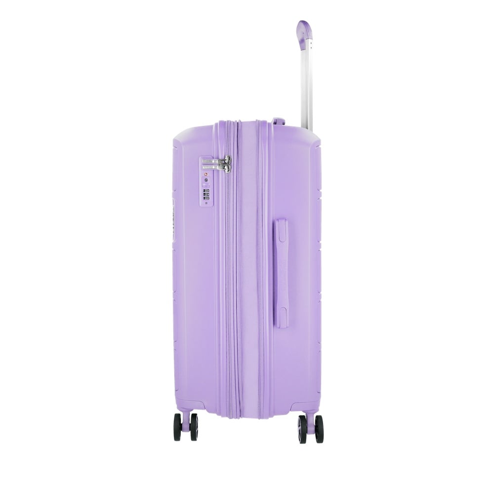 MALETA RÍGIDA MEDIANA TRACKER 2.0 DIGITAL LAVENDER - 7