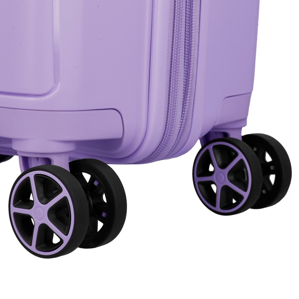 MALETA RÍGIDA MEDIANA TRACKER 2.0 DIGITAL LAVENDER - 8