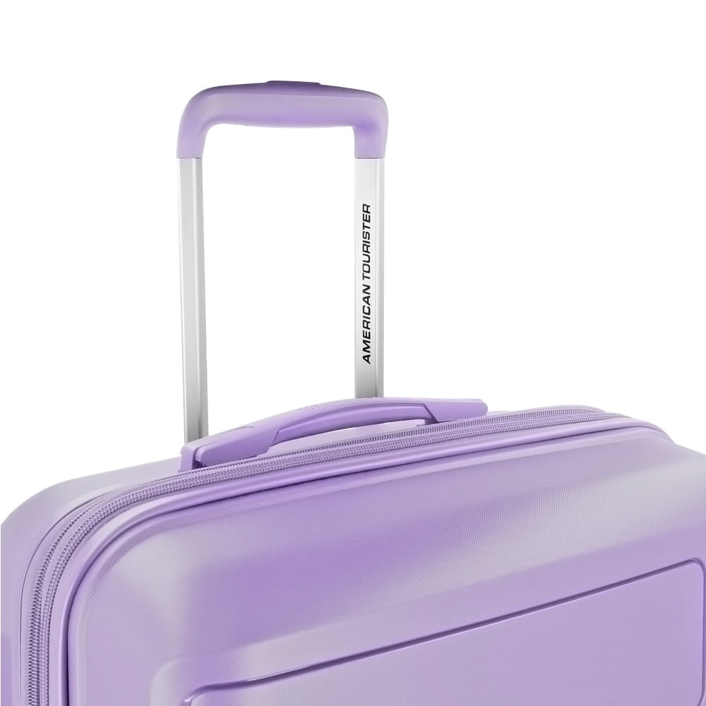 MALETA RÍGIDA MEDIANA TRACKER 2.0 DIGITAL LAVENDER - 9