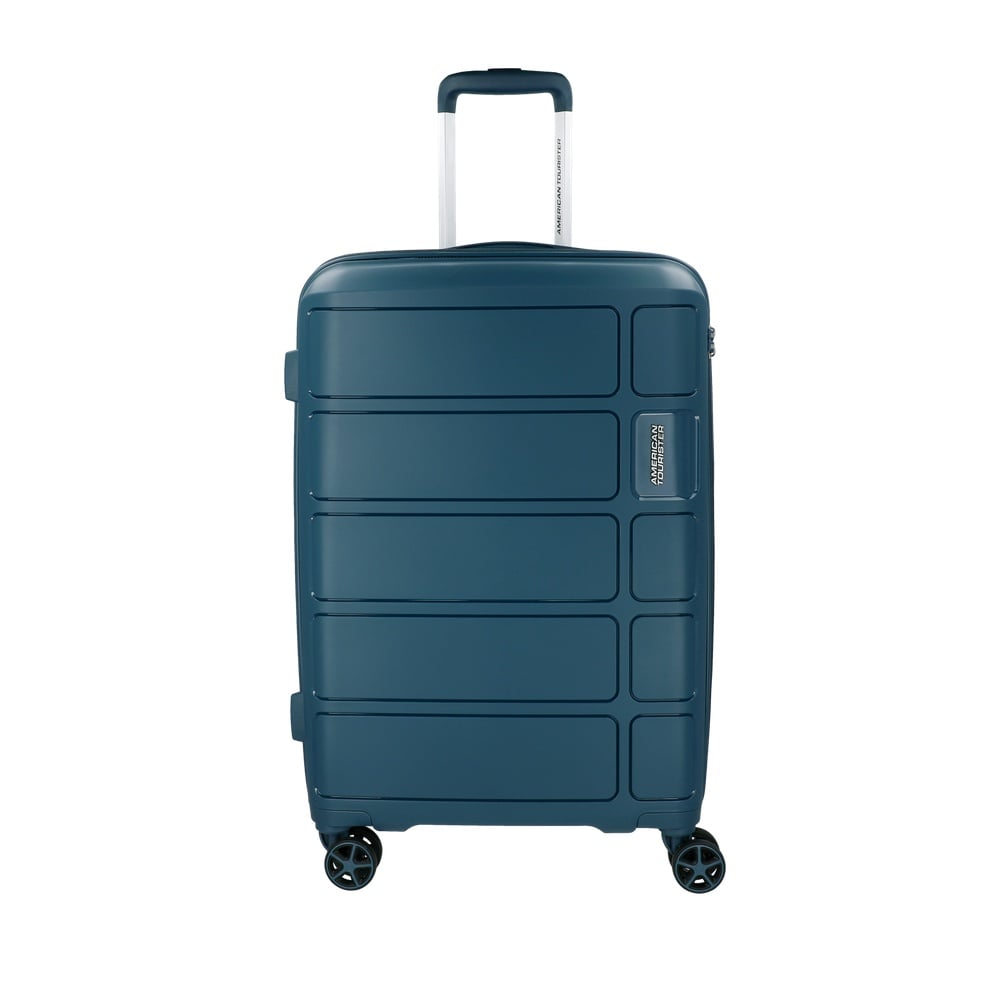 MALETA RÍGIDA MEDIANA TRACKER 2.0 HARBOUR BLUE - 1