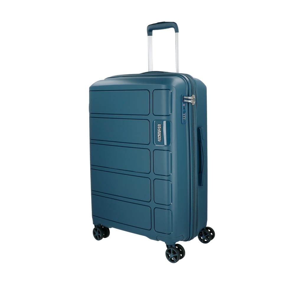 MALETA RÍGIDA MEDIANA TRACKER 2.0 HARBOUR BLUE - 2