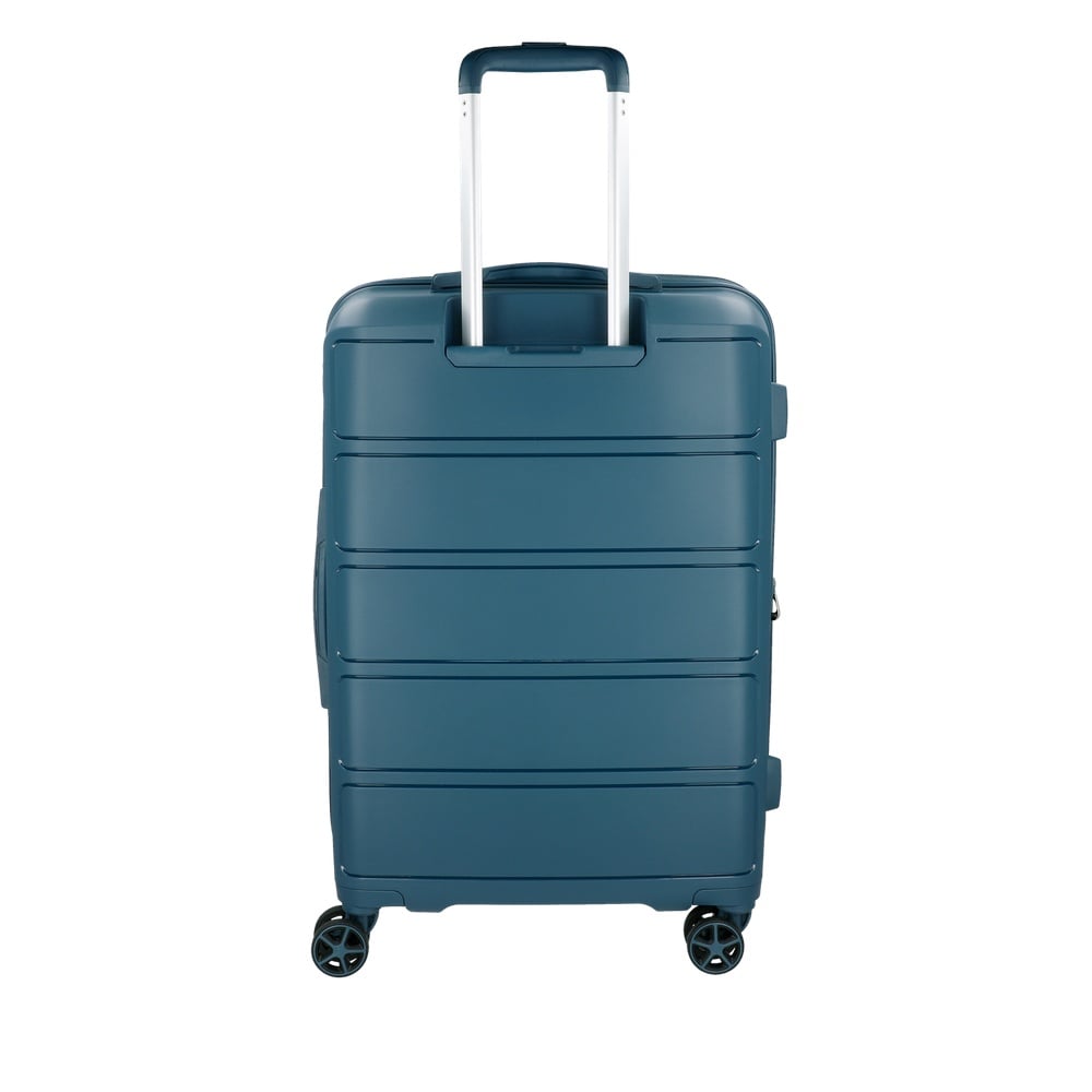 MALETA RÍGIDA MEDIANA TRACKER 2.0 HARBOUR BLUE - 3