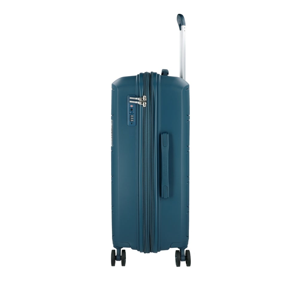 MALETA RÍGIDA MEDIANA TRACKER 2.0 HARBOUR BLUE - 5