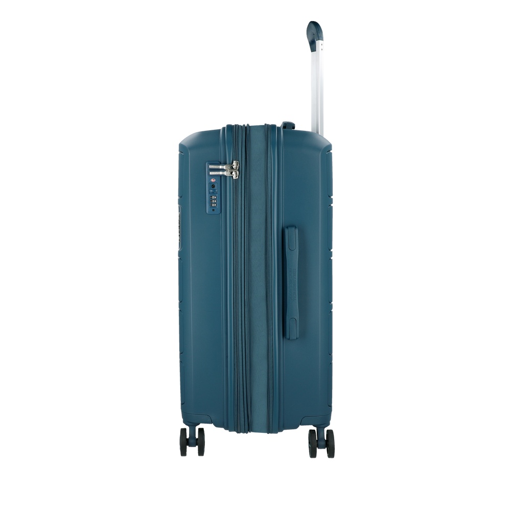 MALETA RÍGIDA MEDIANA TRACKER 2.0 HARBOUR BLUE - 7