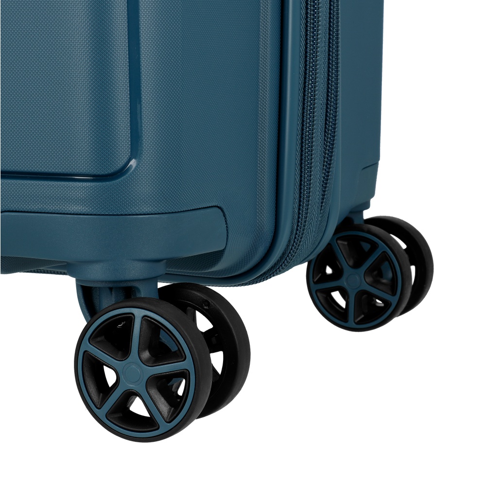 MALETA RÍGIDA MEDIANA TRACKER 2.0 HARBOUR BLUE - 8