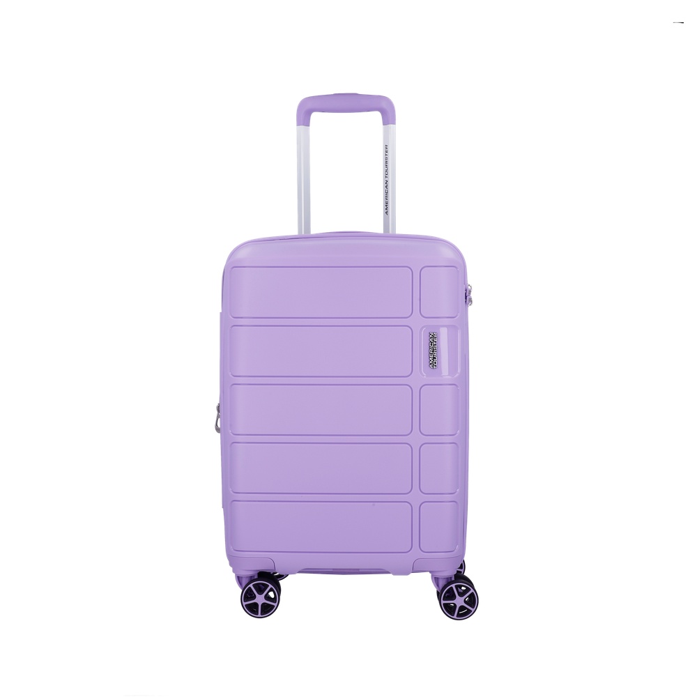 MALETA RÍGIDA CABINA TRACKER 2.0 DIGITAL LAVENDER - 1