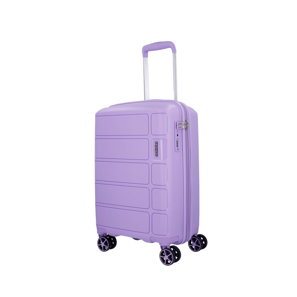 MALETA RÍGIDA CABINA TRACKER 2.0 DIGITAL LAVENDER - 2