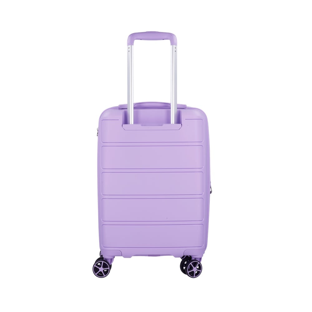 MALETA RÍGIDA CABINA TRACKER 2.0 DIGITAL LAVENDER - 3