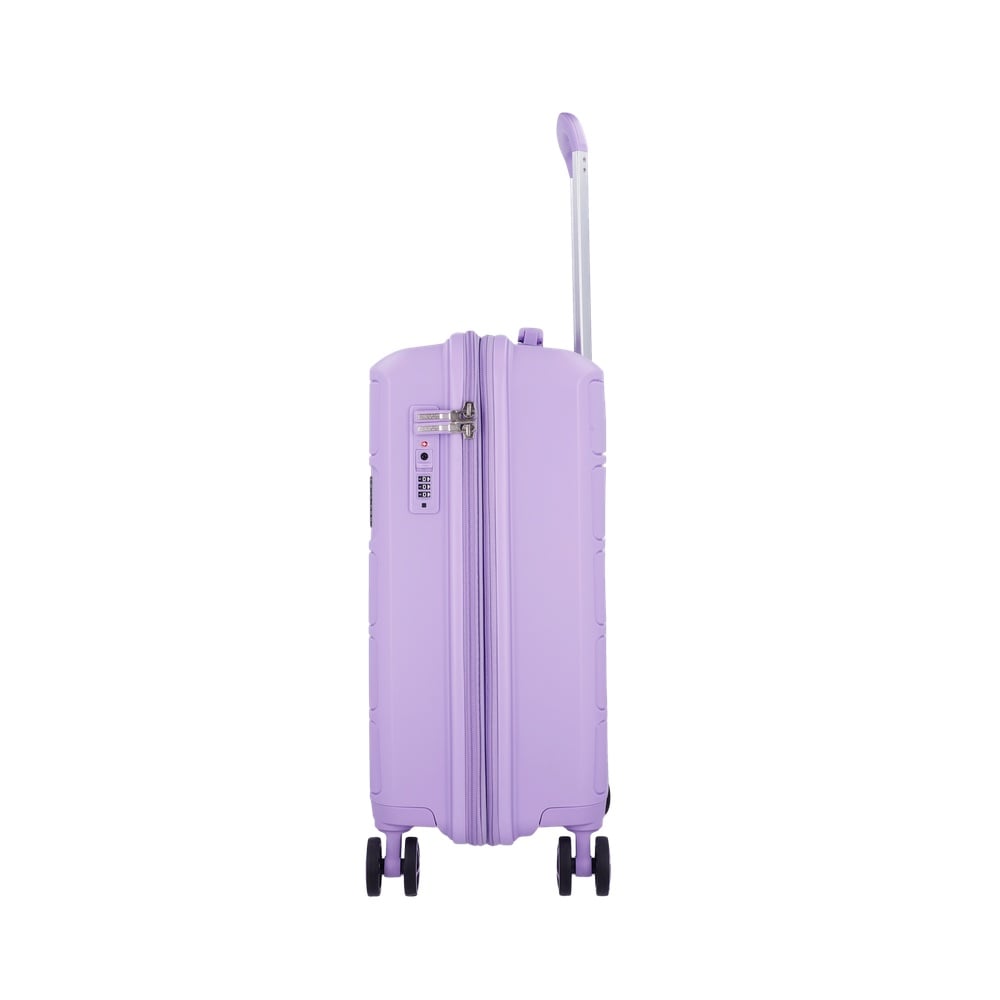 MALETA RÍGIDA CABINA TRACKER 2.0 DIGITAL LAVENDER - 5
