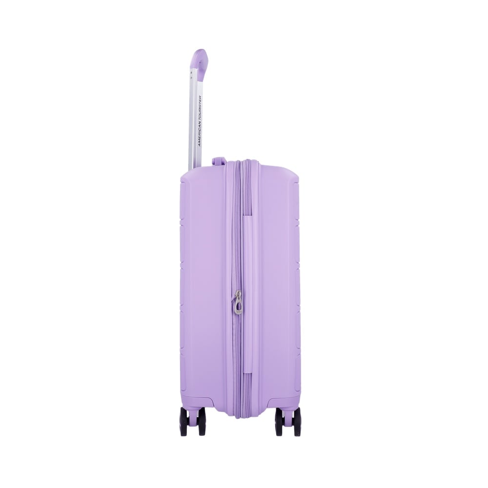 MALETA RÍGIDA CABINA TRACKER 2.0 DIGITAL LAVENDER - 6
