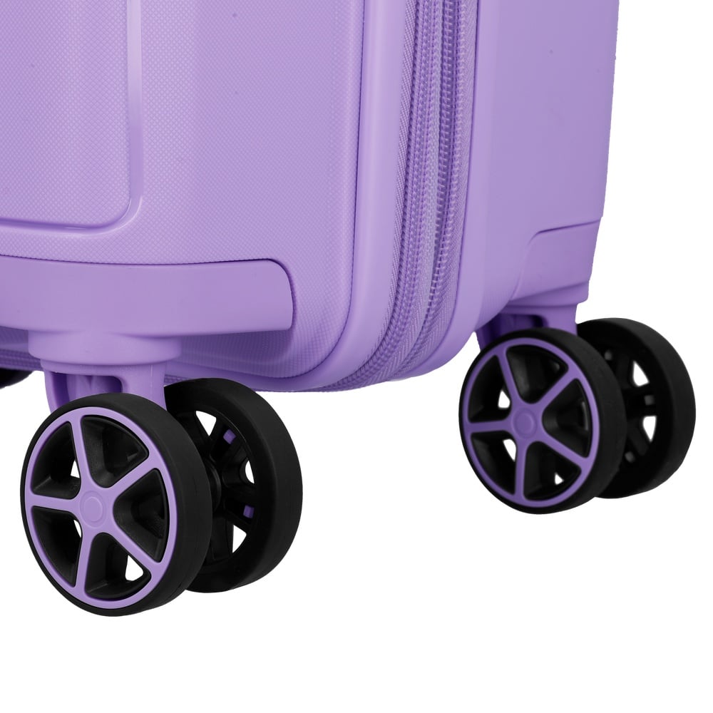 MALETA RÍGIDA CABINA TRACKER 2.0 DIGITAL LAVENDER - 8