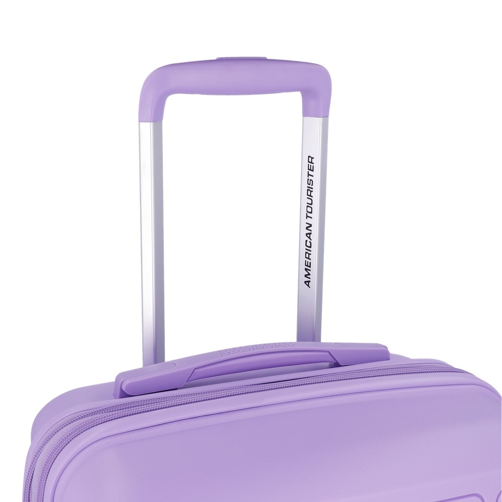 MALETA RÍGIDA CABINA TRACKER 2.0 DIGITAL LAVENDER - 9