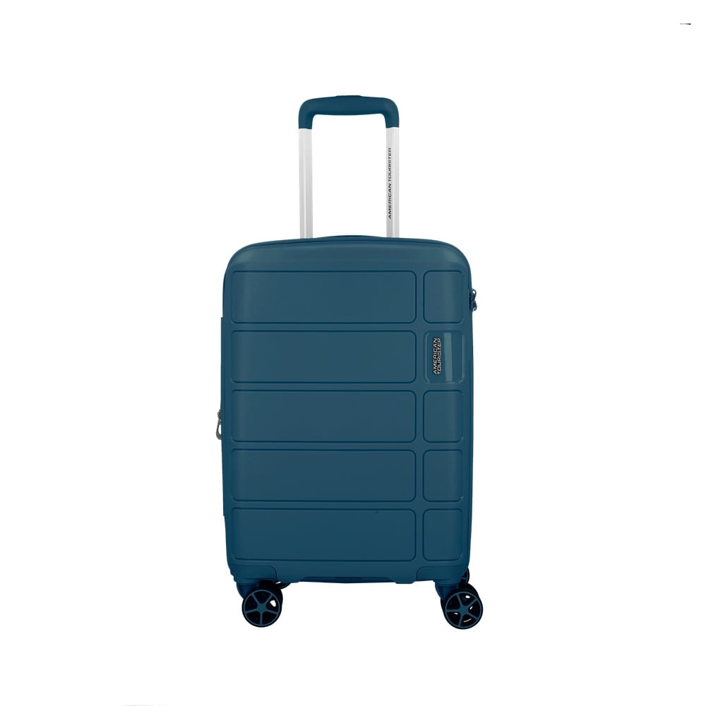 MALETA RÍGIDA CABINA TRACKER 2.0 HARBOUR BLUE - 1