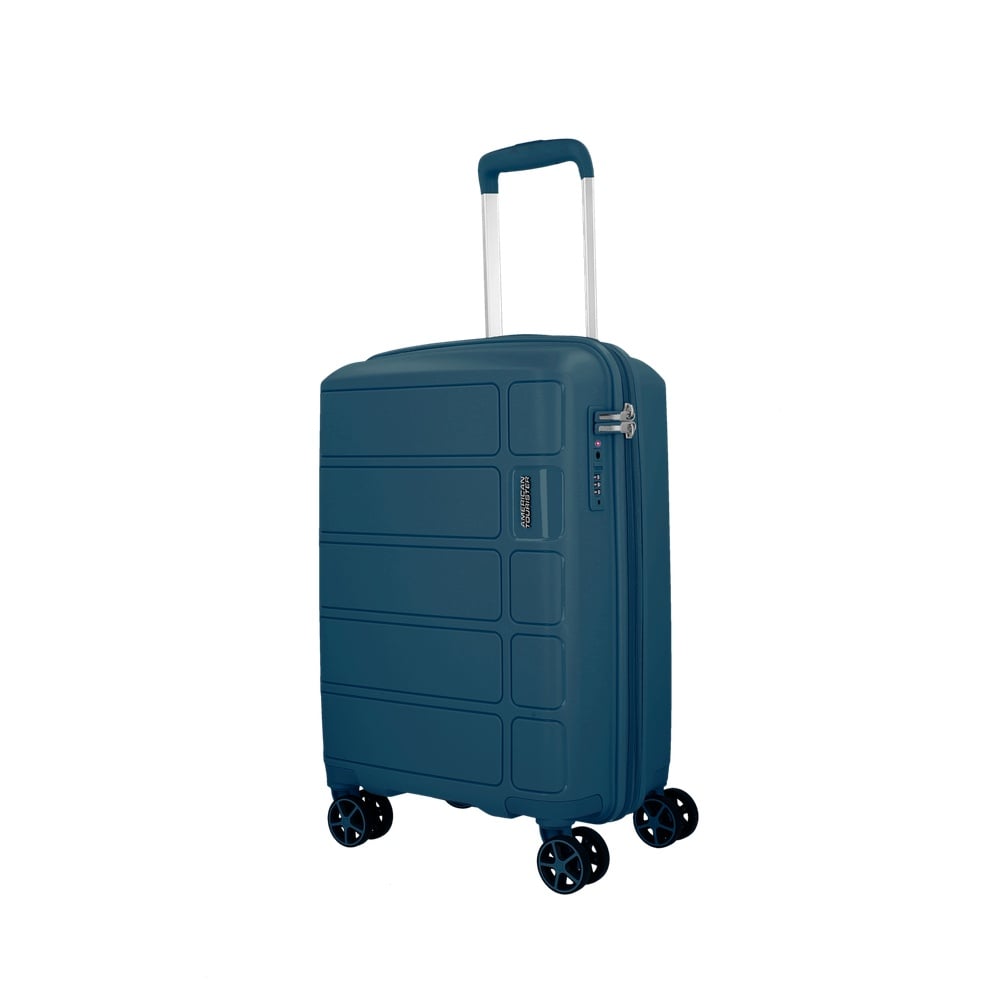 MALETA RÍGIDA CABINA TRACKER 2.0 HARBOUR BLUE - 2