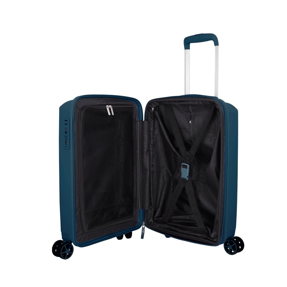 MALETA RÍGIDA CABINA TRACKER 2.0 HARBOUR BLUE - 4