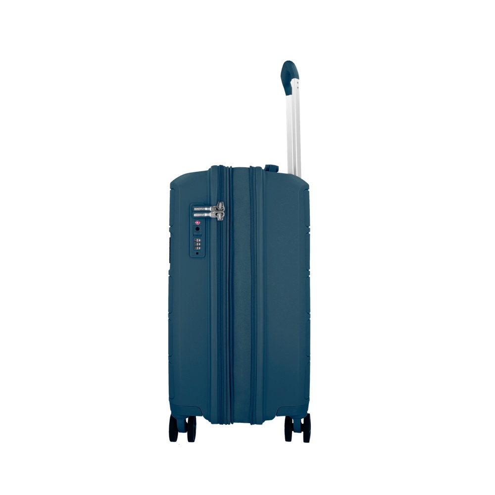 MALETA RÍGIDA CABINA TRACKER 2.0 HARBOUR BLUE - 7