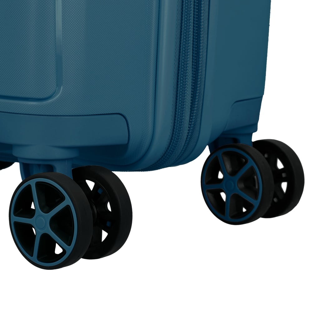 MALETA RÍGIDA CABINA TRACKER 2.0 HARBOUR BLUE - 8