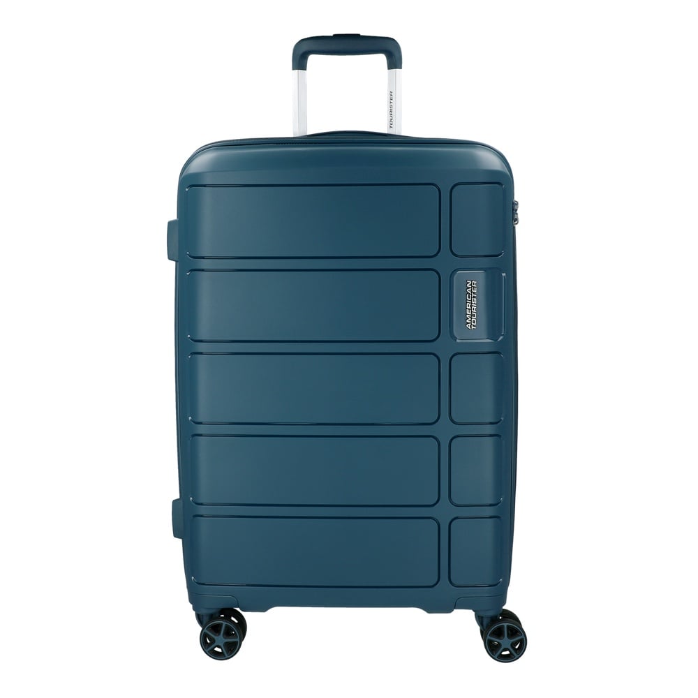 MALETA RÍGIDA GRANDE TRACKER 2.0 HARBOUR BLUE - 1