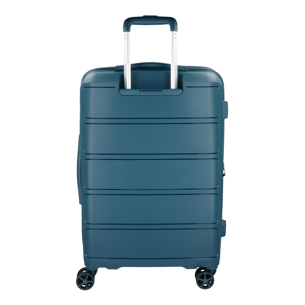 MALETA RÍGIDA GRANDE TRACKER 2.0 HARBOUR BLUE - 2