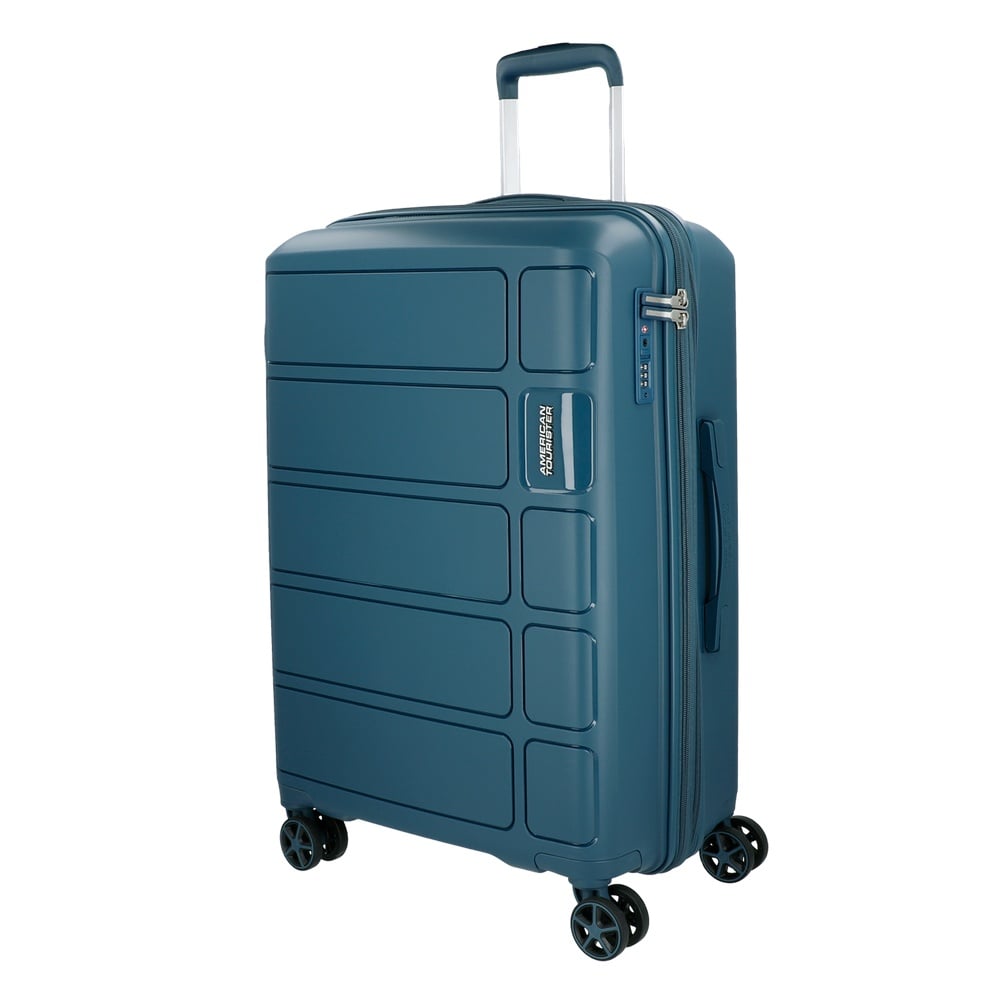 MALETA RÍGIDA GRANDE TRACKER 2.0 HARBOUR BLUE - 3