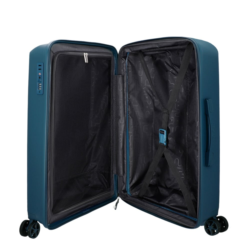 MALETA RÍGIDA GRANDE TRACKER 2.0 HARBOUR BLUE - 4