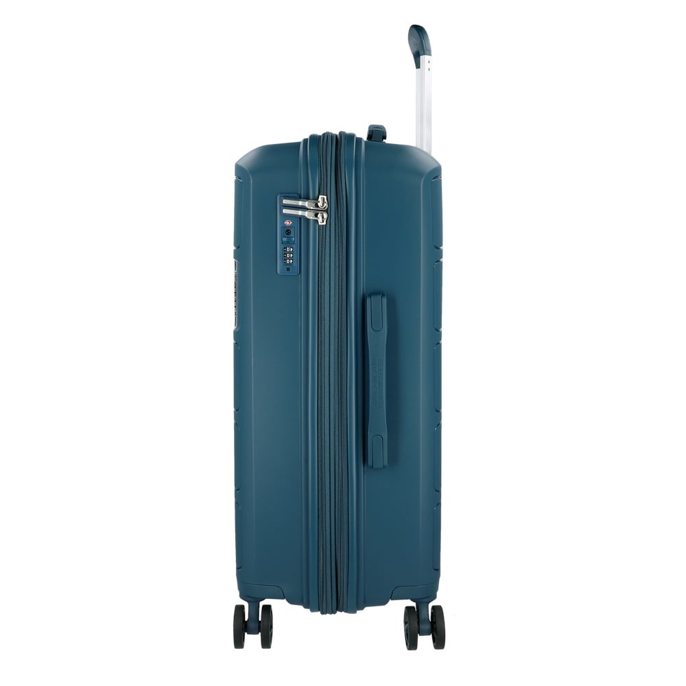 MALETA RÍGIDA GRANDE TRACKER 2.0 HARBOUR BLUE - 5