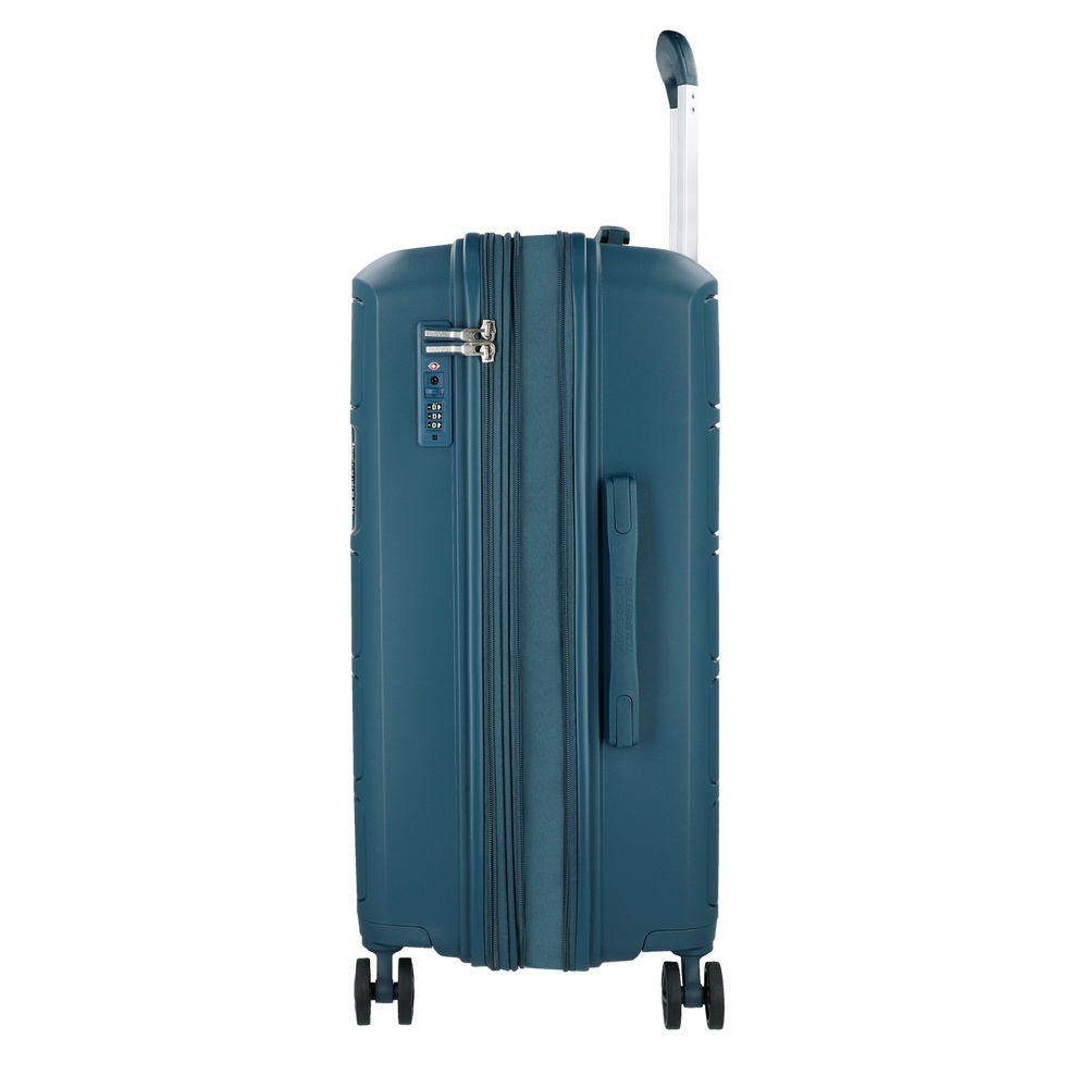 MALETA RÍGIDA GRANDE TRACKER 2.0 HARBOUR BLUE - 7