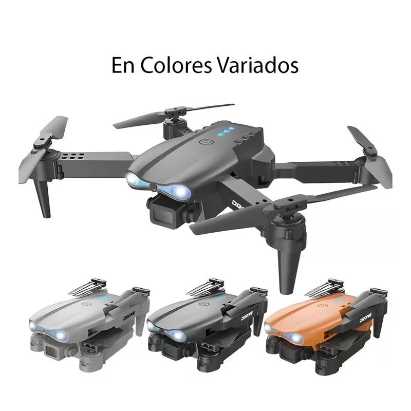 DRON PROFESIONAL E99 PRO DOBLE CAMARA HD ESTUCHE Y REPUESTO - 3
