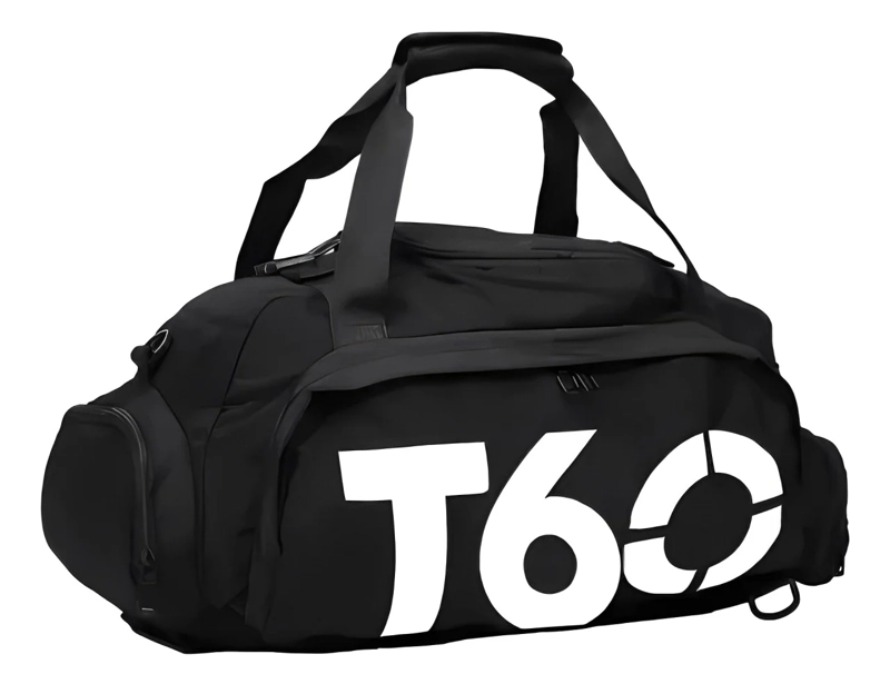 BOLSO MOCHILA T60 COLOR BLACK - 2