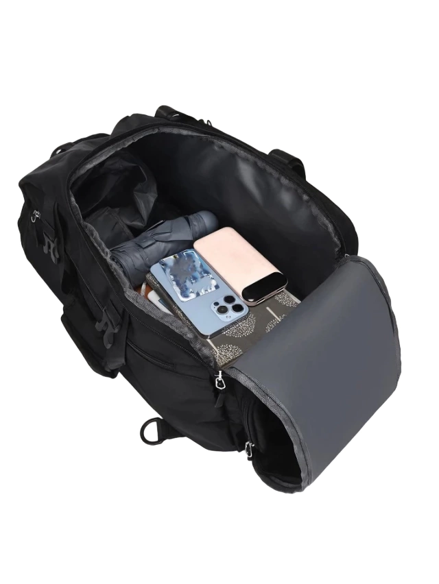 BOLSO MOCHILA T60 COLOR BLACK - 3