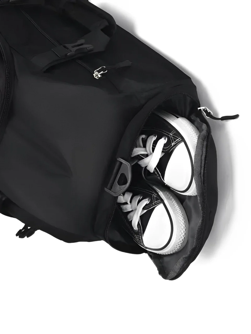 BOLSO MOCHILA T60 COLOR BLACK - 5