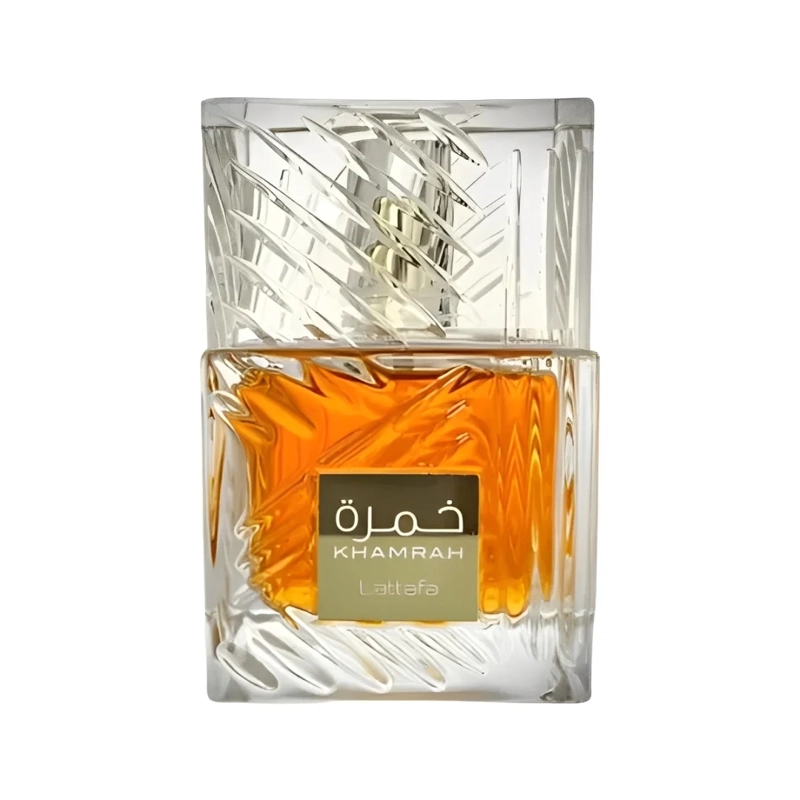 PERFUME ARABE KHAMRAH EAU DE PARFUM LATTAFA 100 ML - 3