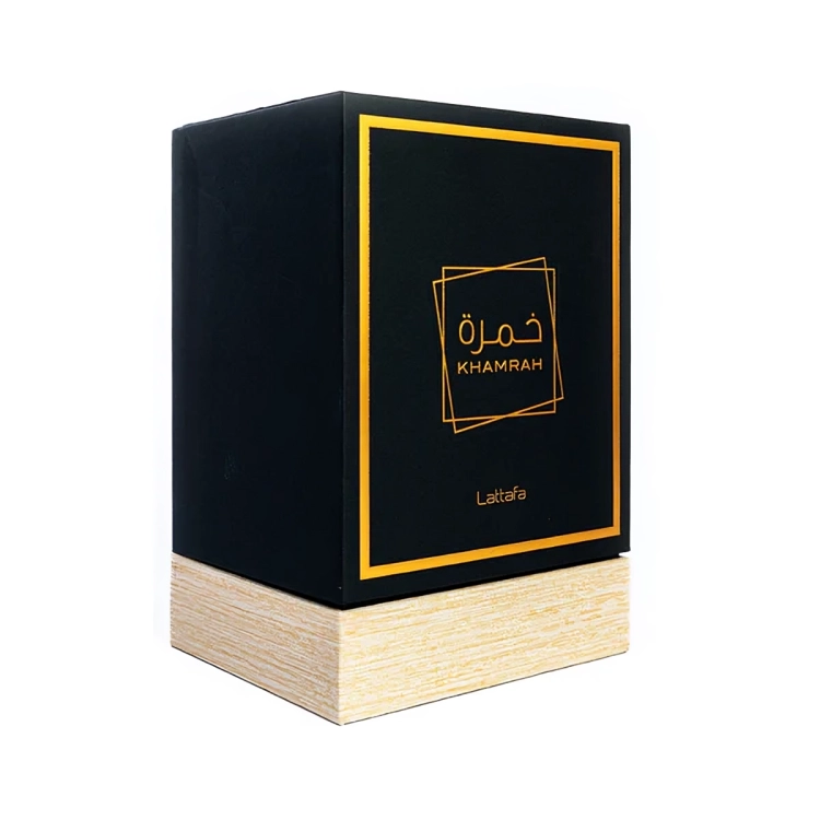 PERFUME ARABE KHAMRAH EAU DE PARFUM LATTAFA 100 ML - 4