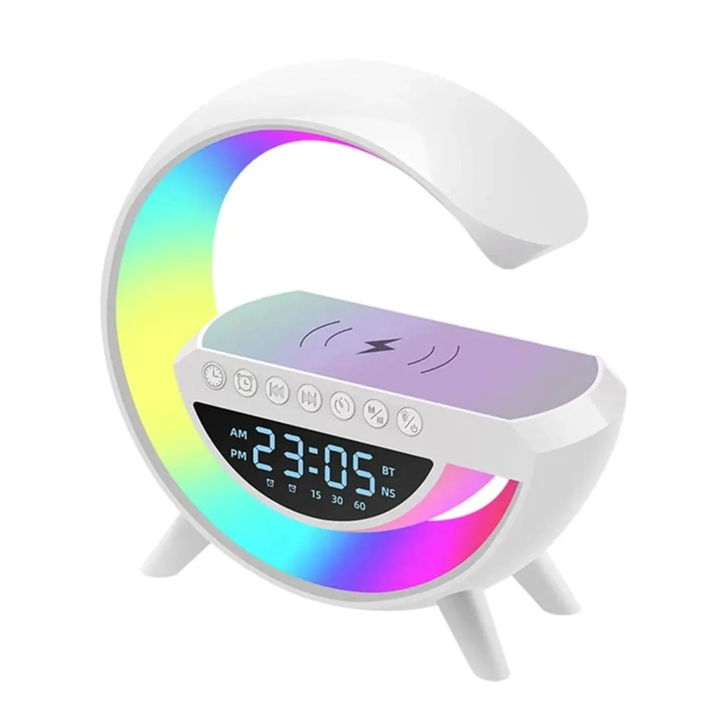 PARLANTE G - 6 EN 1 CARGADOR INALÁMBRICO Y LUZ LED - 1
