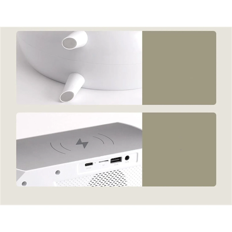 PARLANTE G - 6 EN 1 CARGADOR INALÁMBRICO Y LUZ LED - 6