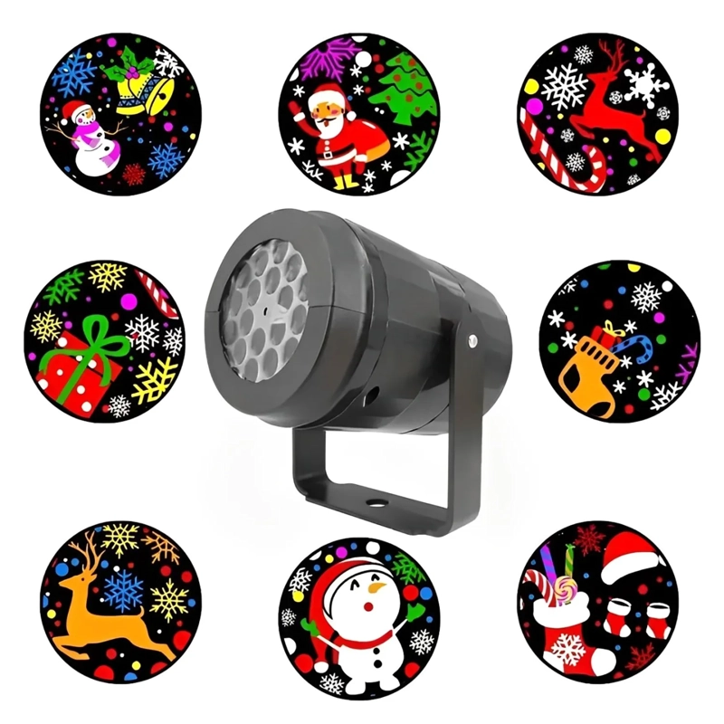 PROYECTOR DE LUCES LED NAVIDEÑO - 2