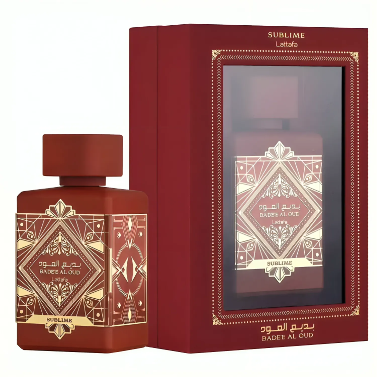 PERFUME ARABE BADEE AL OUD SUBLIME DE LATTAFA 100 ML - 1