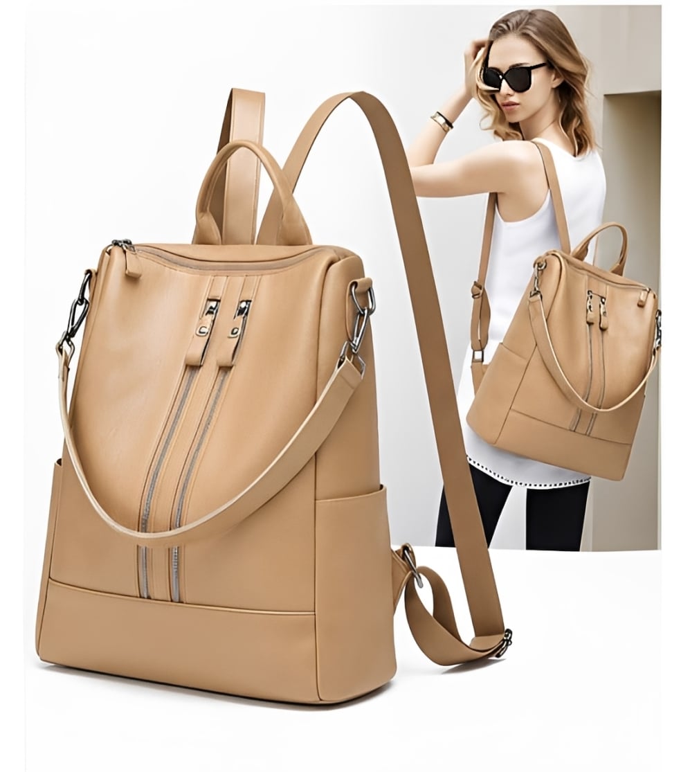 MOCHILA MILAN DE CUERO PARA MUJER - NUEVA VERSIÓN COREANA 2026 - 2