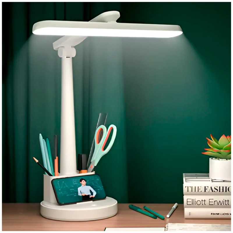 LÁMPARA DE MESA LED RECARGABLE - 1