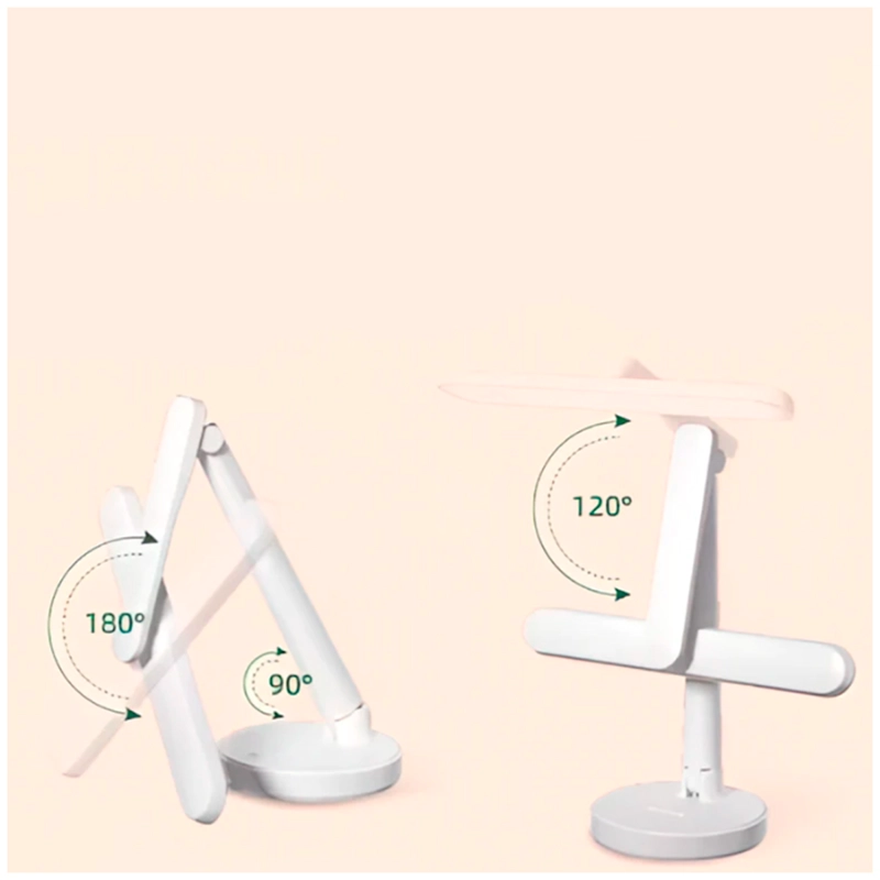 LÁMPARA DE MESA LED RECARGABLE - 3