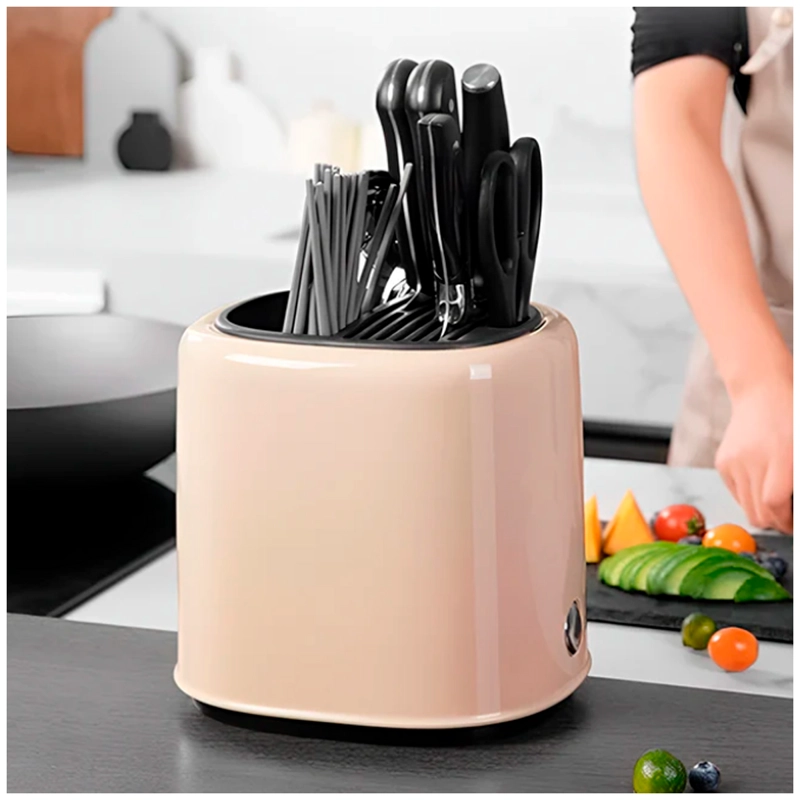 ORGANIZADOR DE CUBIERTOS CREMA - 1