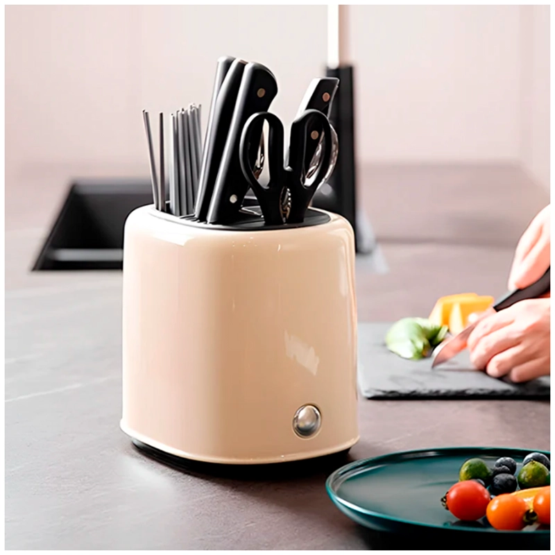 ORGANIZADOR DE CUBIERTOS CREMA - 3
