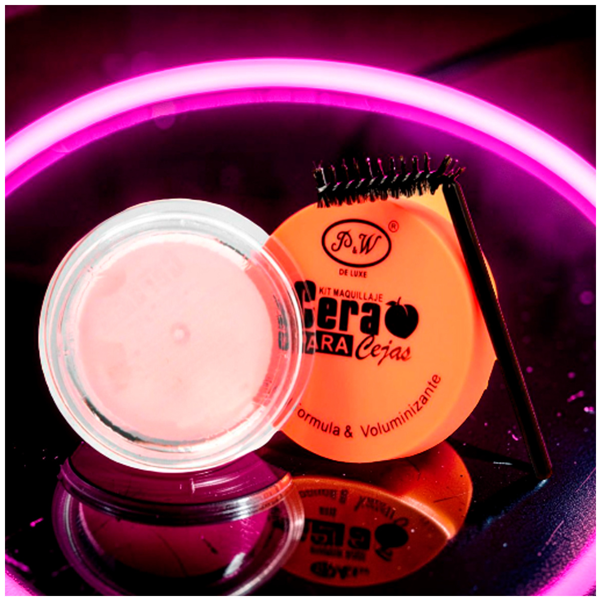 CERA PARA CEJAS DURAZNO - 2