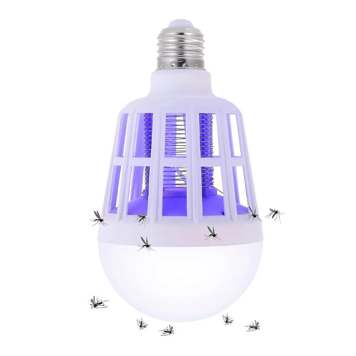 FOCO LED MATA INSECTOS ELÉCTRICO 2 EN 1 - 1
