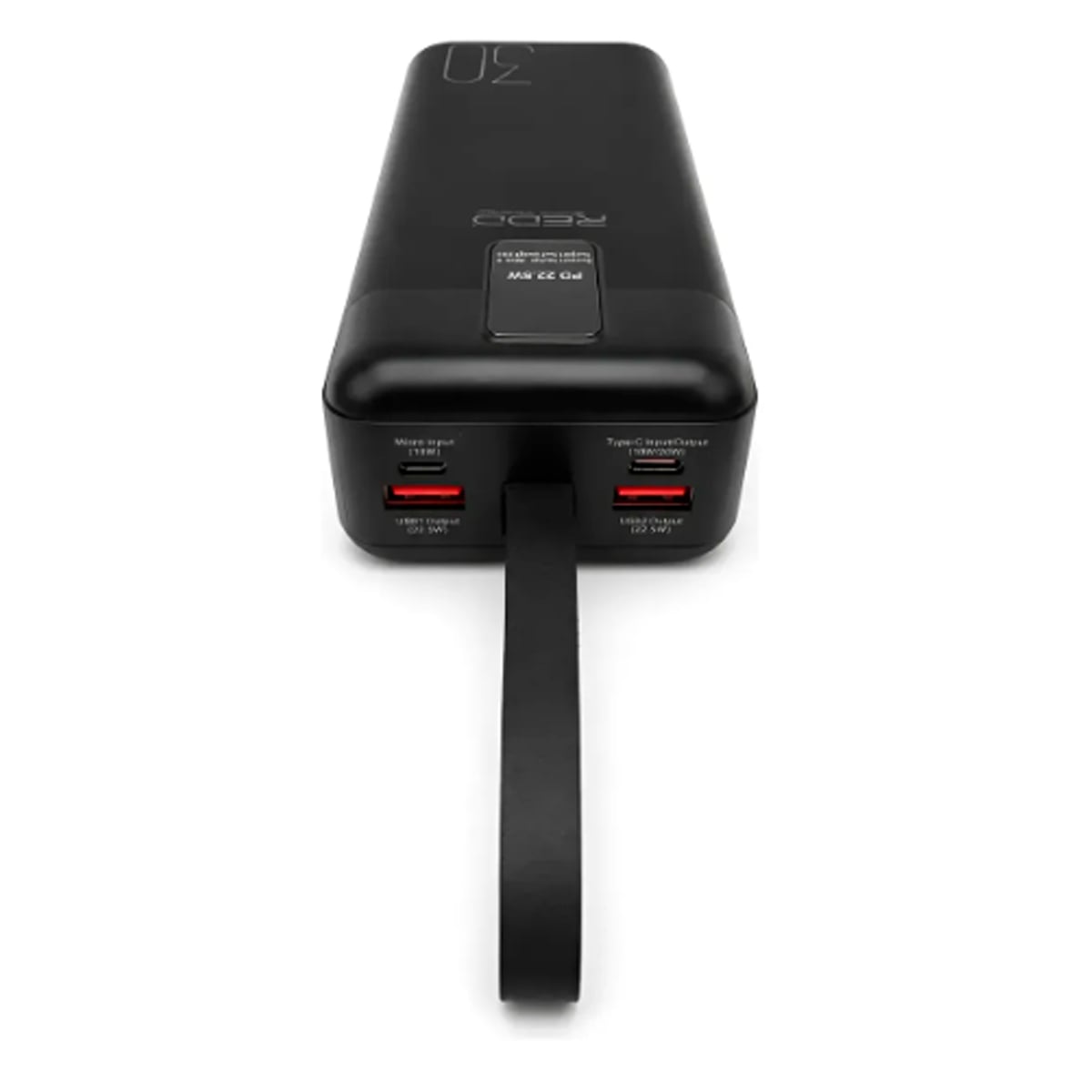 POWER BANK REDD 30000 MAH - 2