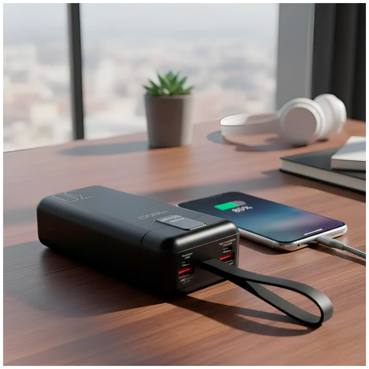 POWER BANK REDD 30000 MAH - 3