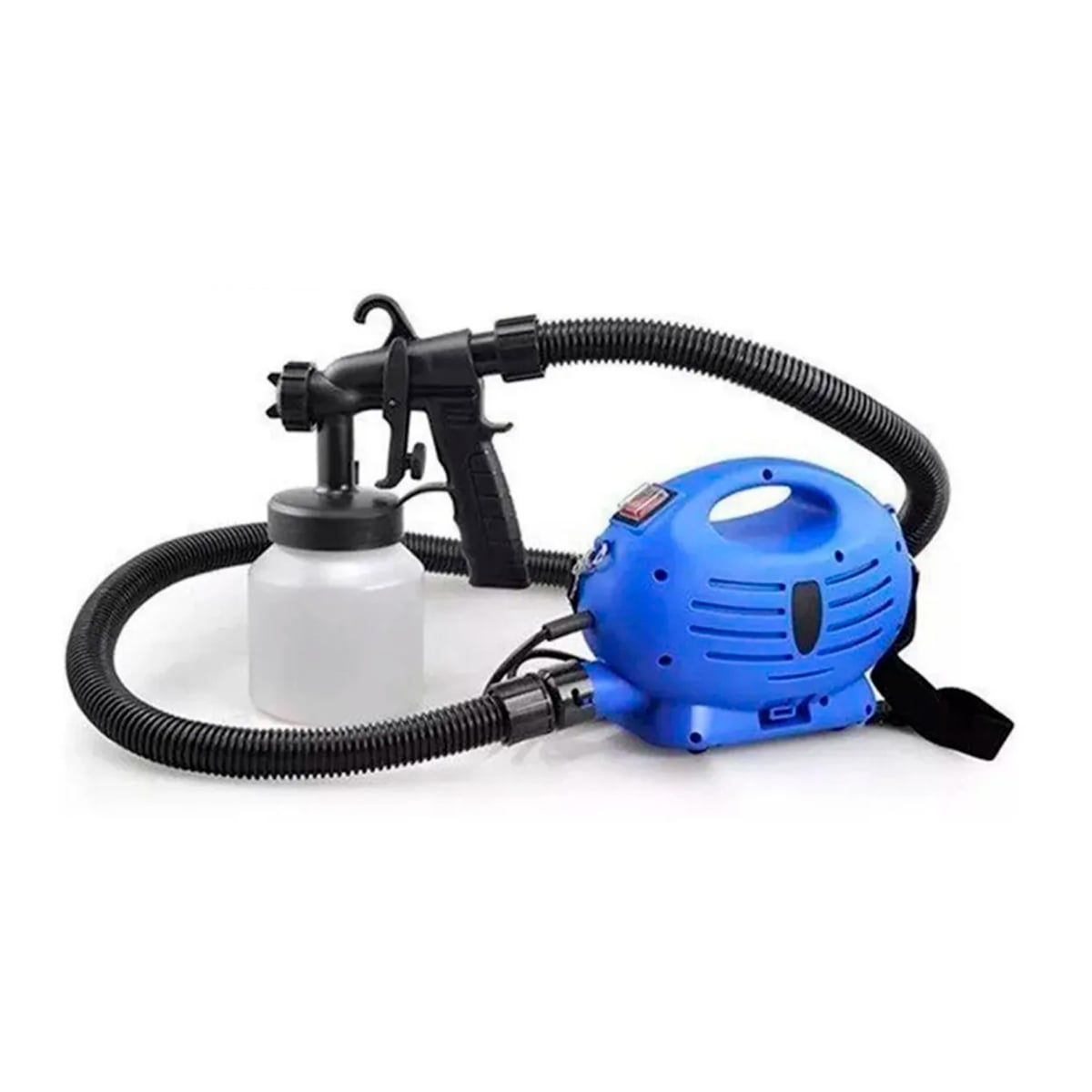 PISTOLA ELÉCTRICA PARA PINTAR PULVERIZADOR CON COMPRESOR - 1