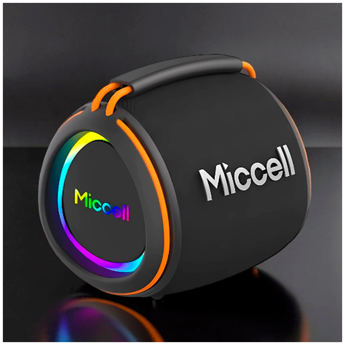 PARLANTE BLUETOOTH PORTÁTIL VQ SP63 - 3