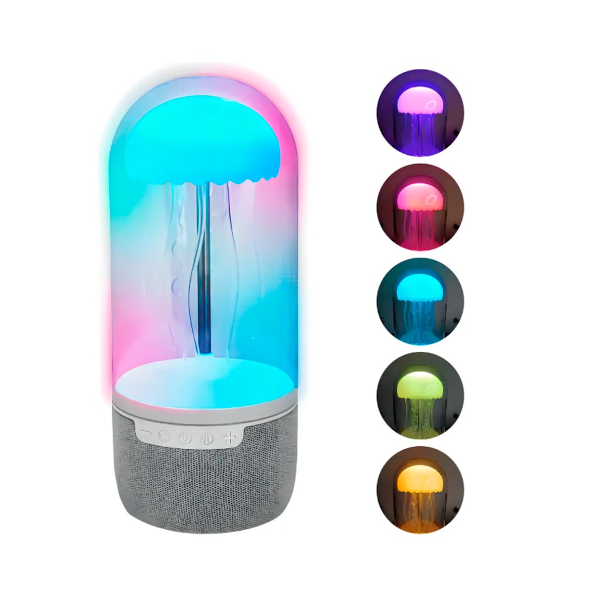 PARLANTE LÁMPARA DE MEDUSA BLUETOOTH - 1